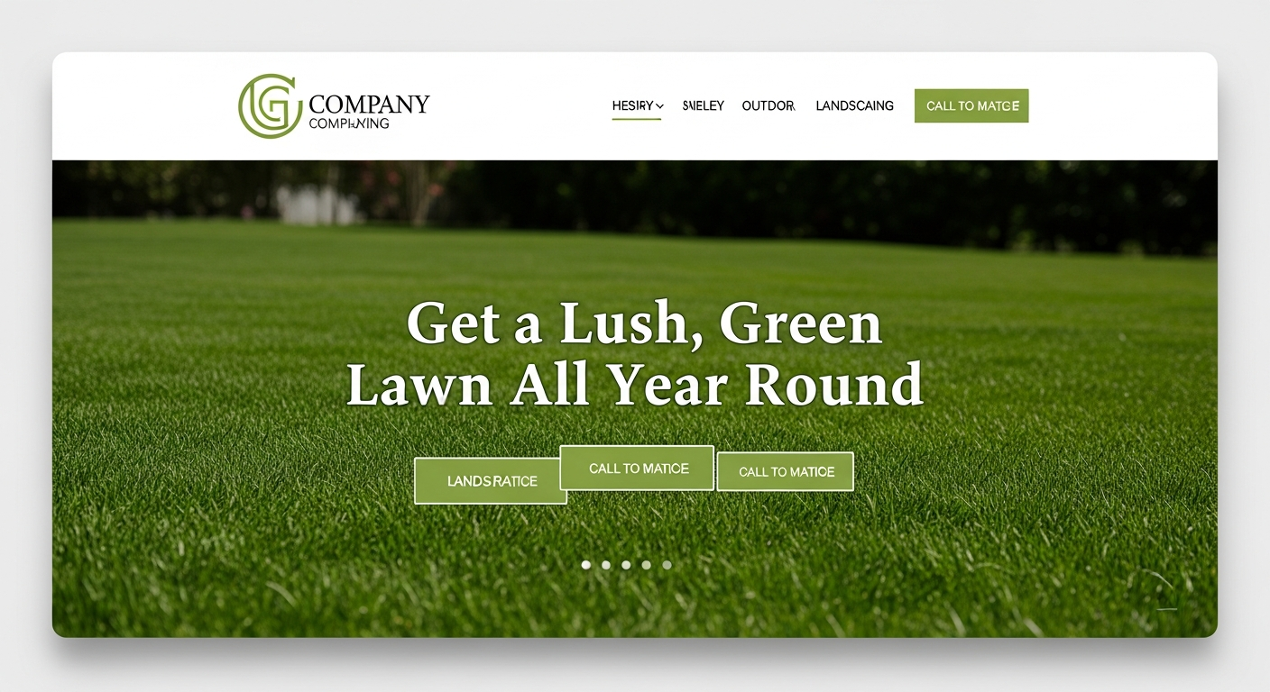 Local service business website built by SprintLaunch Digital